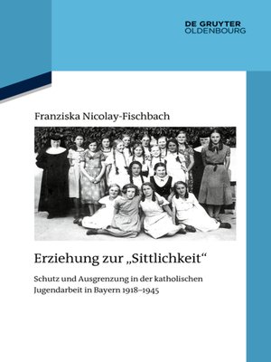 cover image of Erziehung zur "Sittlichkeit"